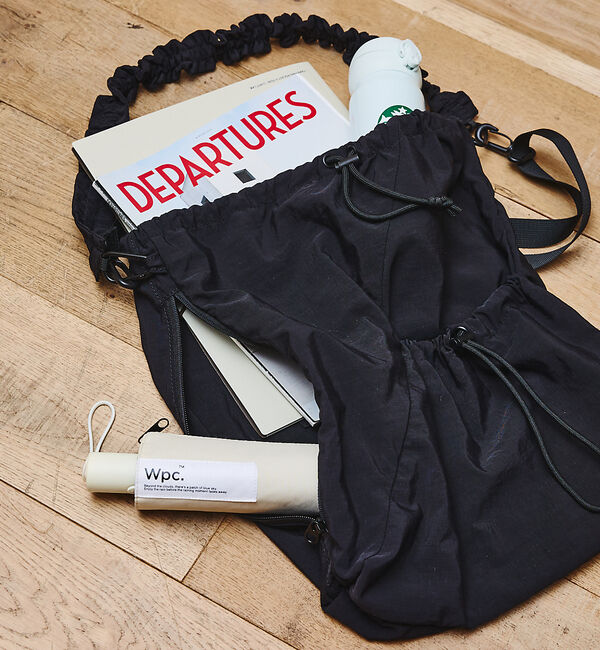 LOWELL things「●SOEUR/フリルハンドルショルダーバッグ」|ショルダー・メッセンジャー|