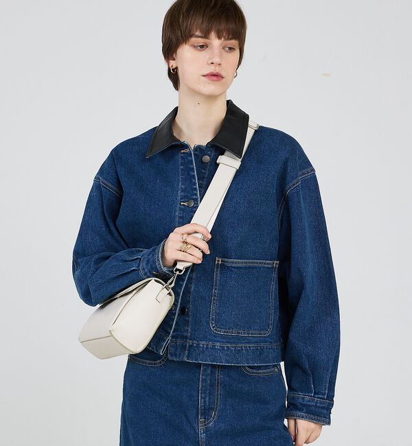 LOWELL things「Stri/レザークロスボディバッグ」|その他|