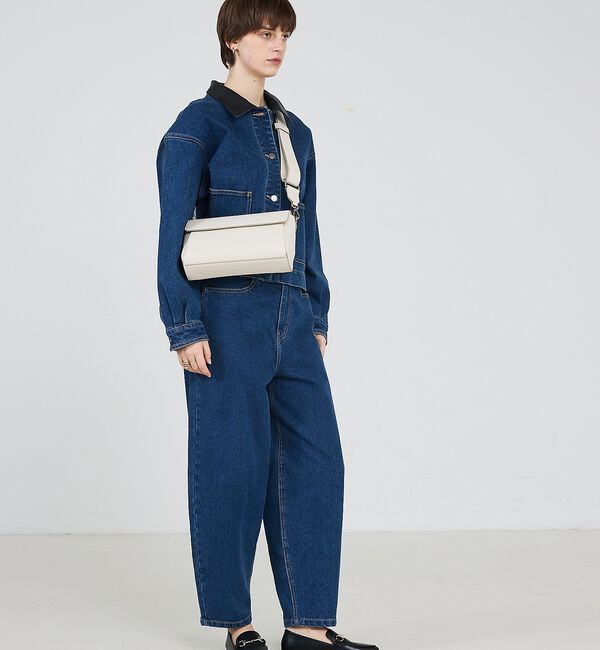 LOWELL things「Stri/レザークロスボディバッグ」|その他|