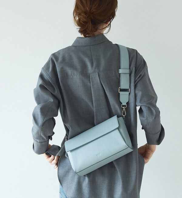 LOWELL things「Stri/レザークロスボディバッグ」|その他|