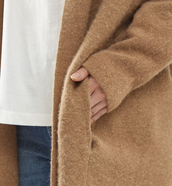 The Store by C' 「【COCUCA】Villi ガウンカーディガン」|カーディガン|