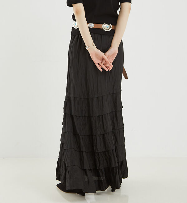 The Store by C' 「【COCUCA】フリルスカート」|スカート|