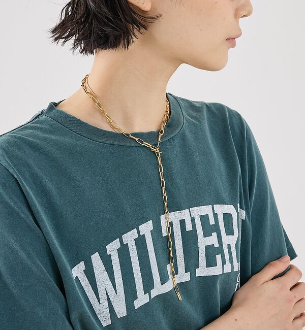 The Store by C' 「【Indian Jewelry】【別注】チェーンネックレス」|ネックレス|ゴールド