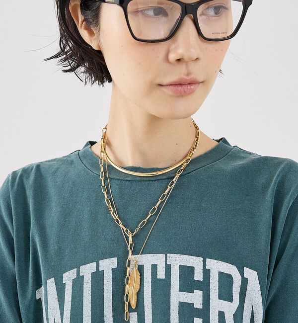 The Store by C' 「【Indian Jewelry】【別注】チェーンネックレス」|ネックレス|