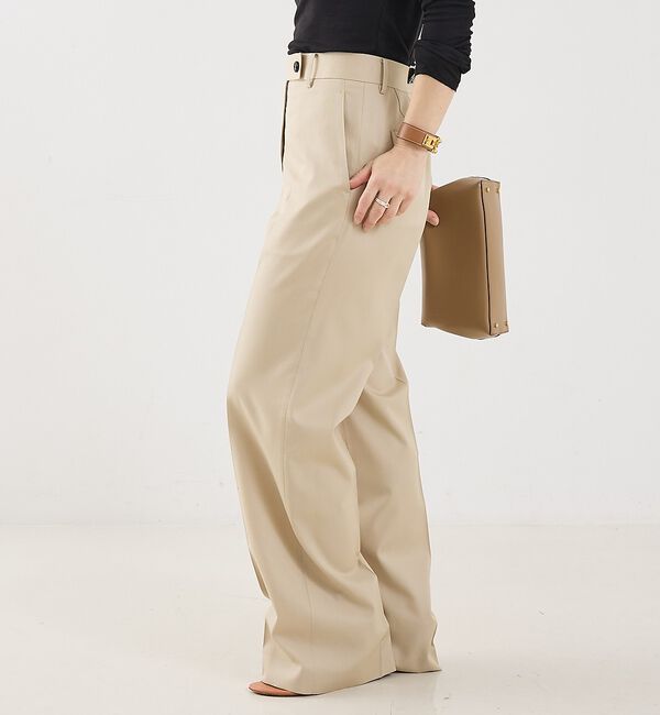 The Store by C' 「【COCUCA】ウールシルクトラウザーズ」|その他|