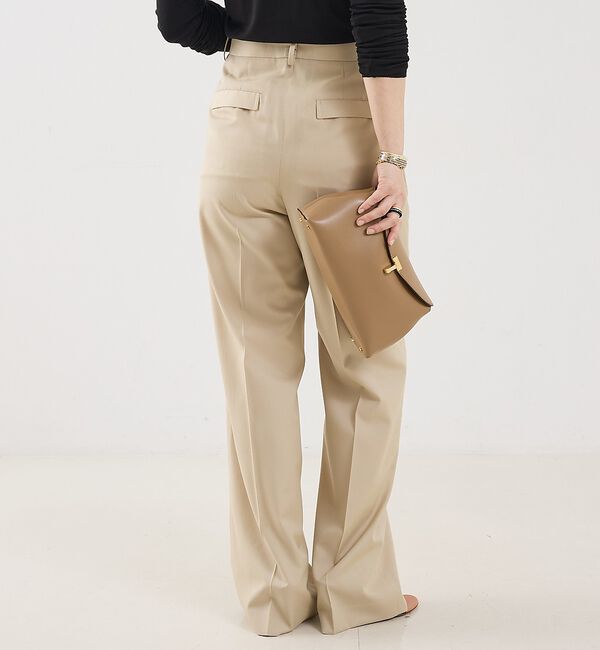 The Store by C' 「【COCUCA】ウールシルクトラウザーズ」|その他|