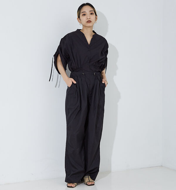 NOMINE「【セットアップ着用可】ワッシャーバックドロストパンツ」|その他|