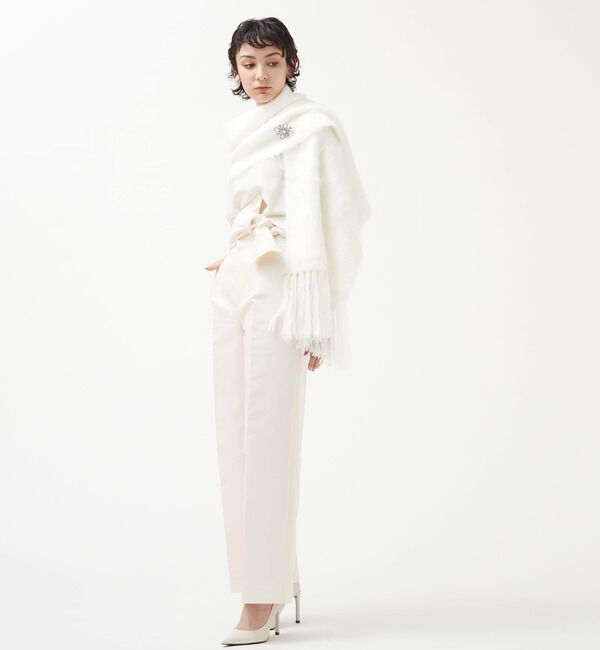 TIARA「リボンベルトワイドパンツ」|その他|