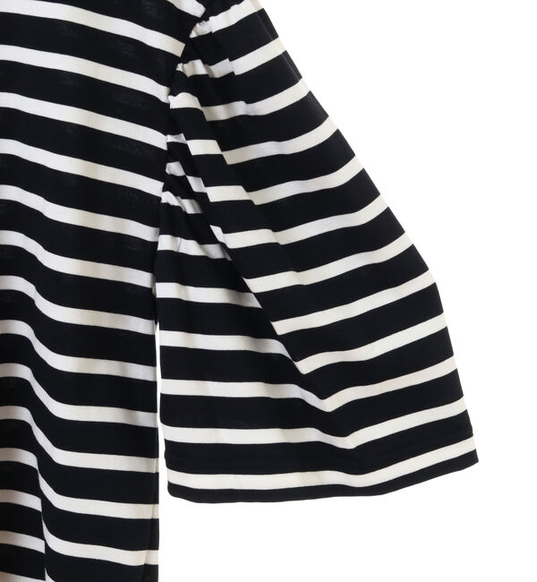 TIARA「パフギャザースリーブカットソー」|Tシャツ・カットソー|