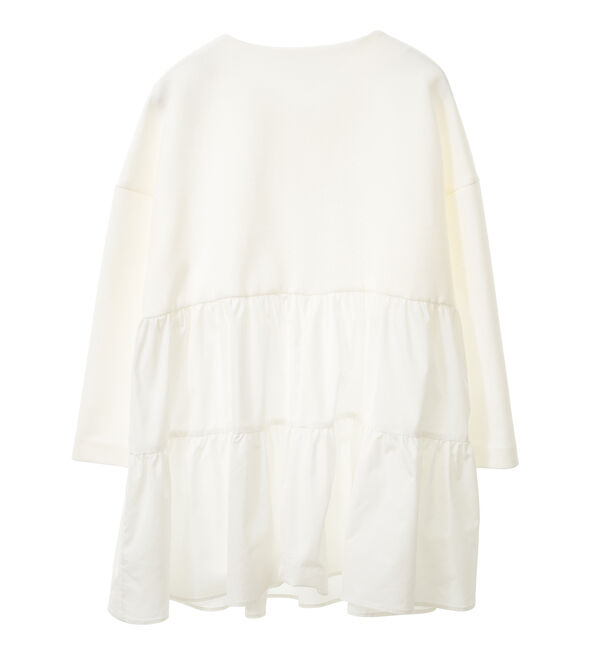 TIARA「コンビティアードトップス」|Tシャツ・カットソー|