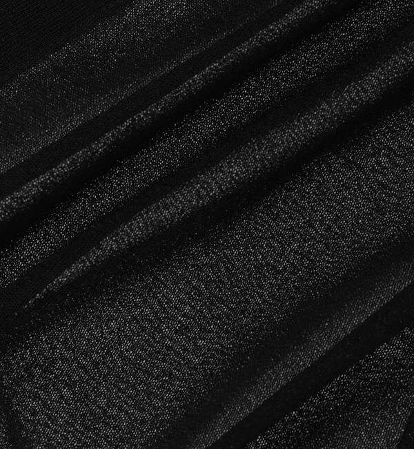 TIARA「Vネックシアーニット」|ニット・セーター|