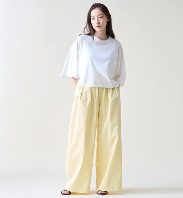 TIARA「イージーワイドストレートパンツ」|その他|
