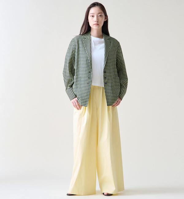 TIARA「イージーワイドストレートパンツ」|その他|