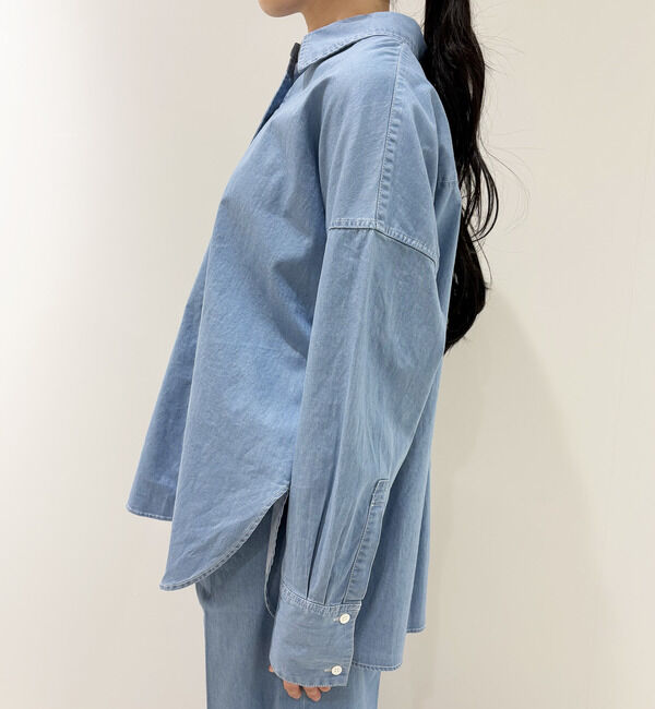 TIARA「デニムシャツ」|シャツ・ブラウス|