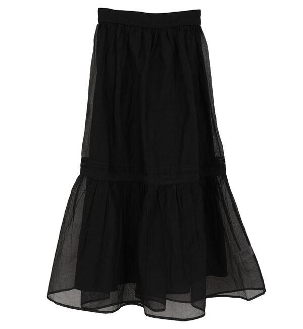 TIARA「【MARILYN MOON/マリリンムーン】スカート（4261-116）」|スカート|ブラック
