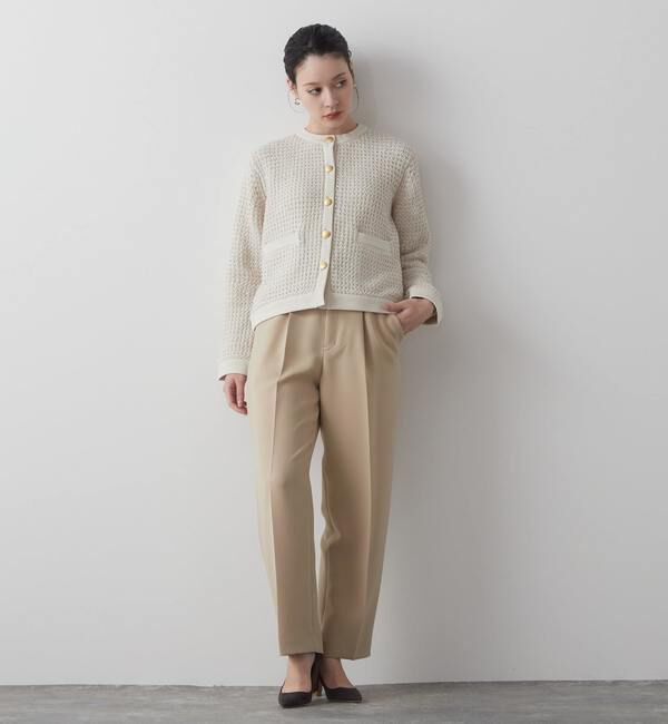 Liesse「タックパンツ」|その他|