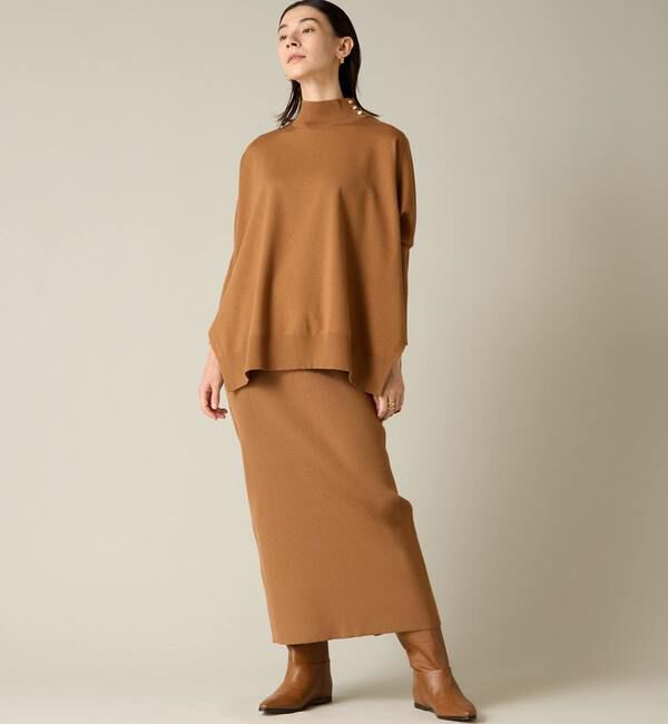 Liesse「リブニットスカート（セットアップ対応）」|スカート|