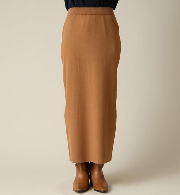 Liesse「リブニットスカート（セットアップ対応）」|スカート|