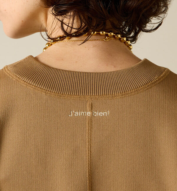 Liesse「スムースニットトップス」|ニット・セーター|