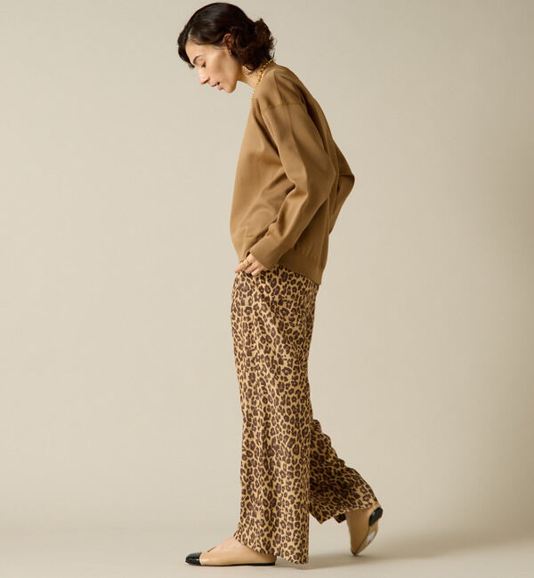 Liesse「スムースニットトップス」|ニット・セーター|