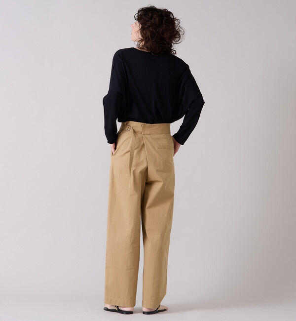 Liesse「バックアクセントベルトパンツ」|その他|