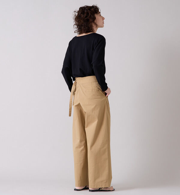 Liesse「バックアクセントベルトパンツ」|その他|