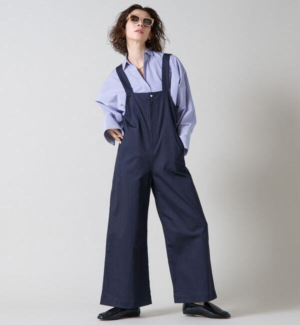 Liesse「サロペット」|その他|ネイビー