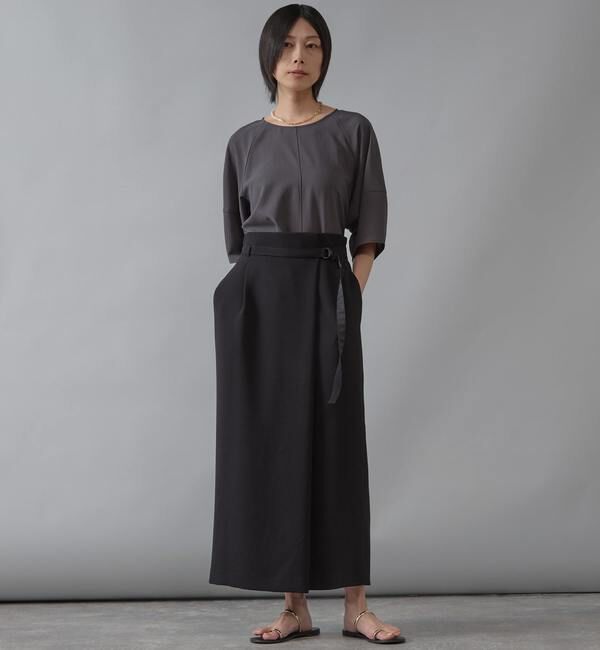 Liesse「【多機能】タックタイトスカート」|スカート|