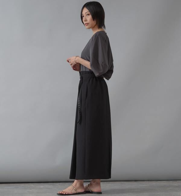 Liesse「【多機能】タックタイトスカート」|スカート|