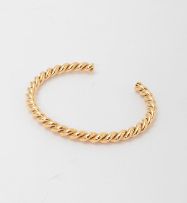 Liesse「【HARPIE/ハーピー】バングル（ALIZE）」|ブレスレット・バングル|ゴールド