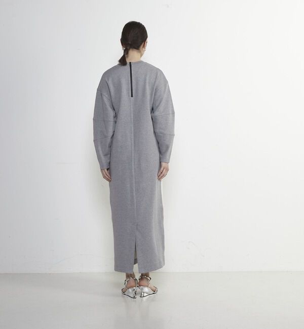 Soffitto「前ドローストリング配色ワンピース」|ワンピース|