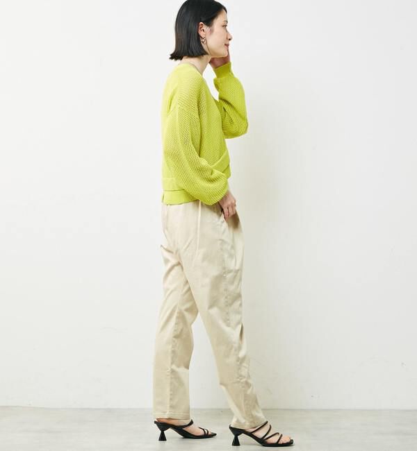 Soffitto「《定番》レーヨンストレッチリラックスパンツ（一部WEB限定サイズ）」|その他|