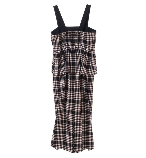 Soffitto「ノースリーブチェック柄ワンピース」|ワンピース|