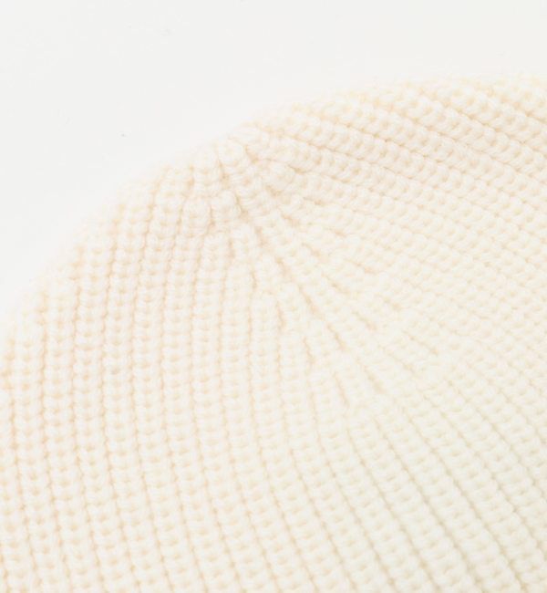 A_「【CASABLANCA/カサブランカ】WOOL KNIT CAP」|ニット帽|