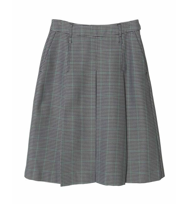 SOFFITTO「ボックスプリーツスカート」|スカート|