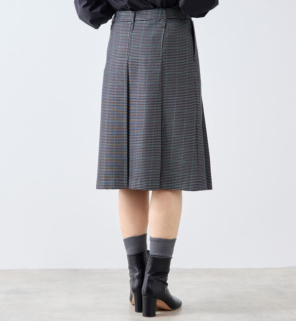 SOFFITTO「ボックスプリーツスカート」|スカート|