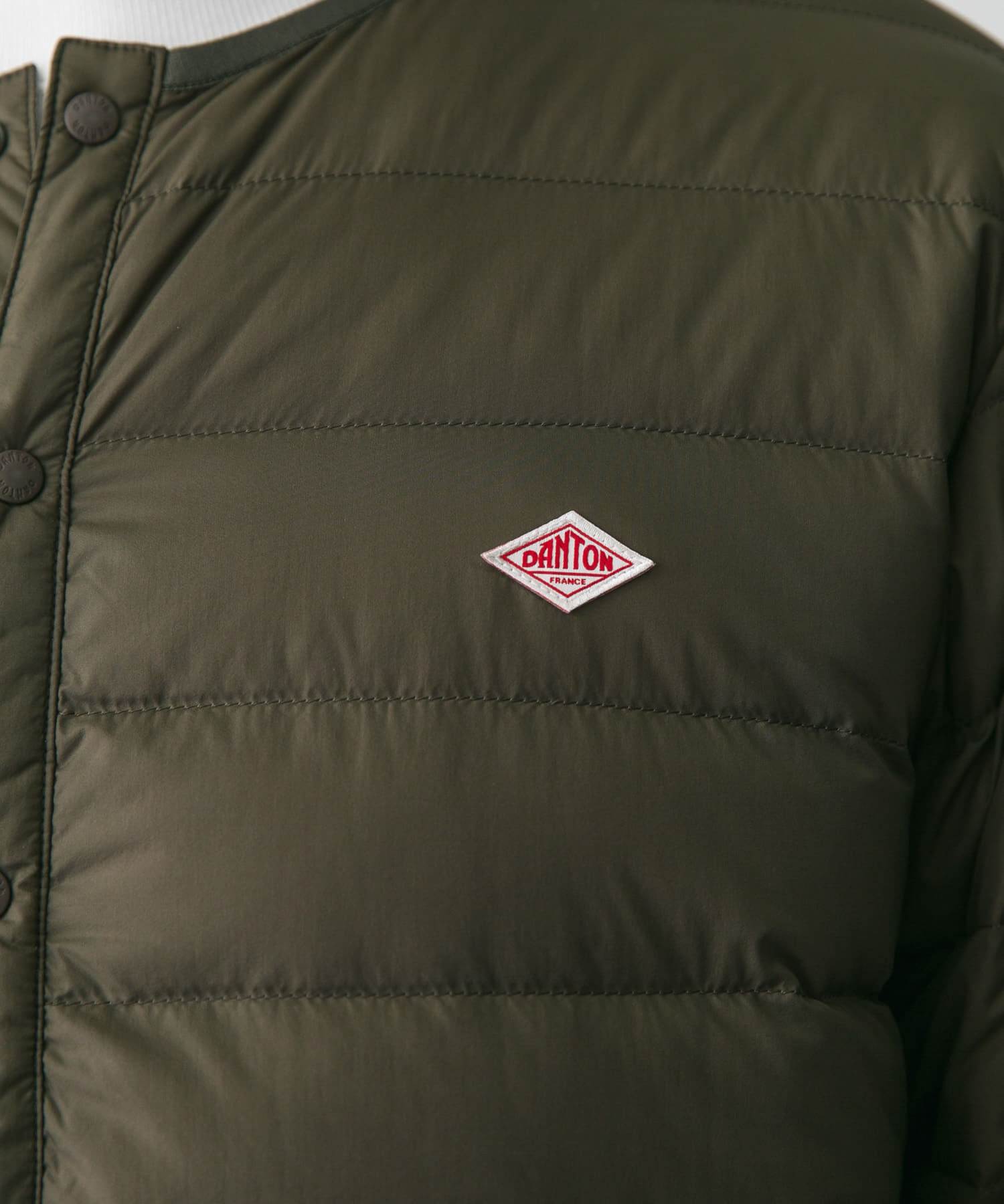 URBAN RESEARCH DOORS「DANTON　INNER DOWN CREWNECK JACKET」|ダウン|