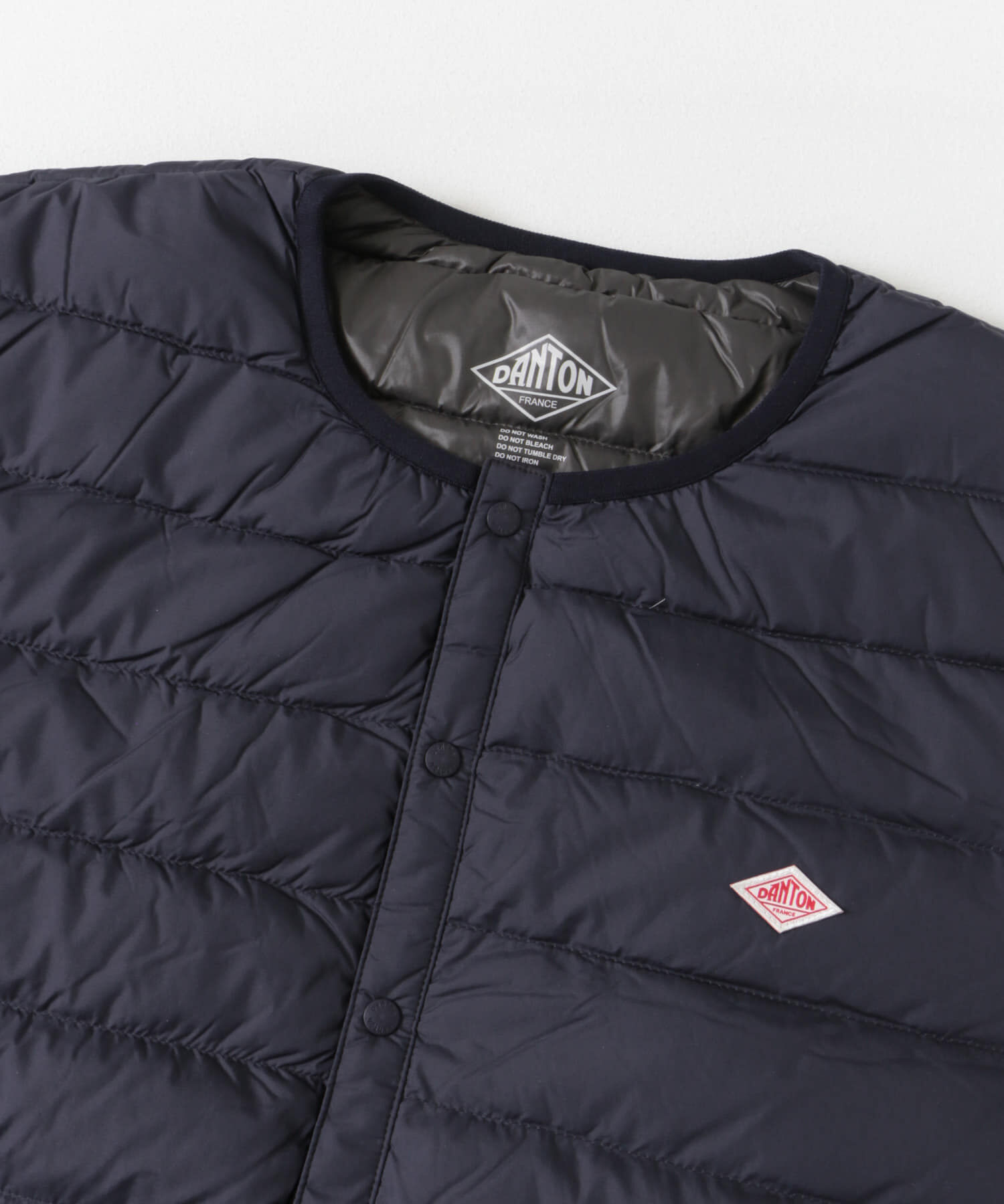 URBAN RESEARCH DOORS「DANTON　INNER DOWN CREWNECK JACKET」|ダウン|