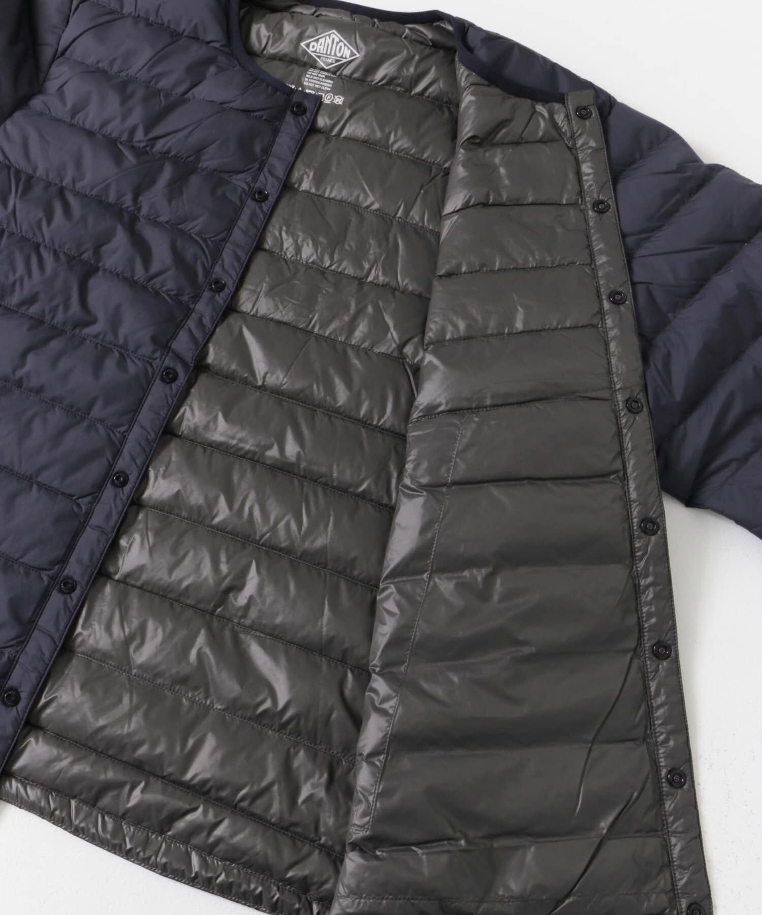 URBAN RESEARCH DOORS「DANTON　INNER DOWN CREWNECK JACKET」|ダウン|