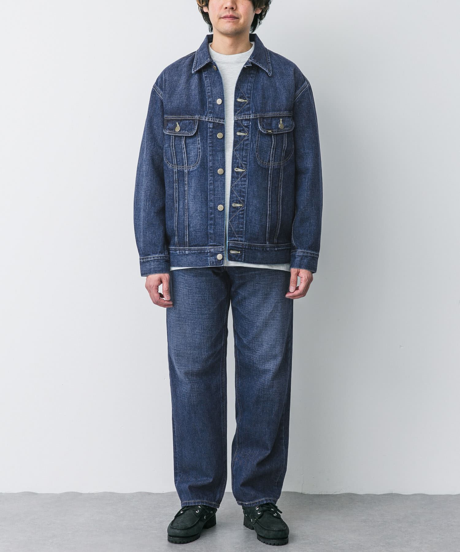 URBAN RESEARCH DOORS「『別注』Lee101&times;DOORS　STRAIGHTPANTS」|デニム|