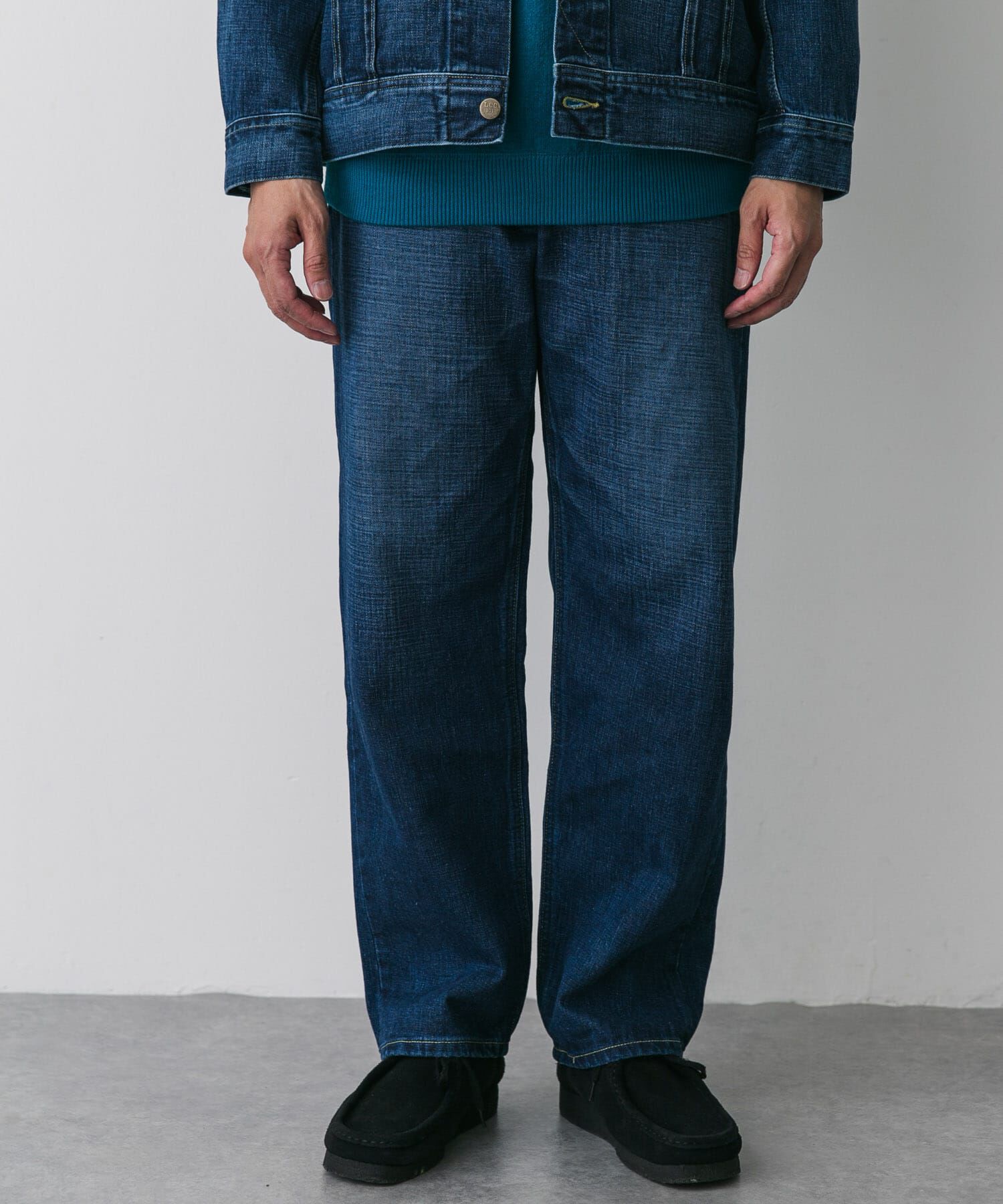 URBAN RESEARCH DOORS「『別注』Lee101&times;DOORS　STRAIGHTPANTS」|デニム|