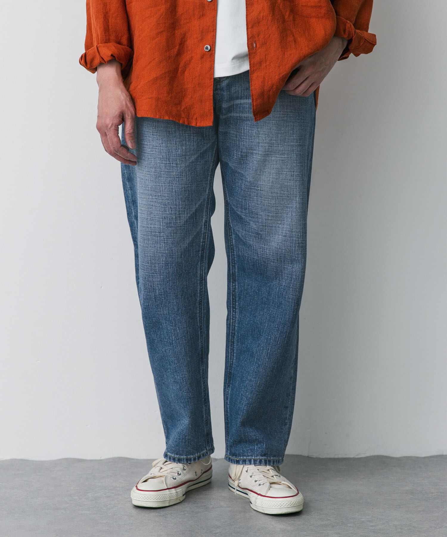 URBAN RESEARCH DOORS「『別注』Lee101&times;DOORS　STRAIGHTPANTS」|デニム|