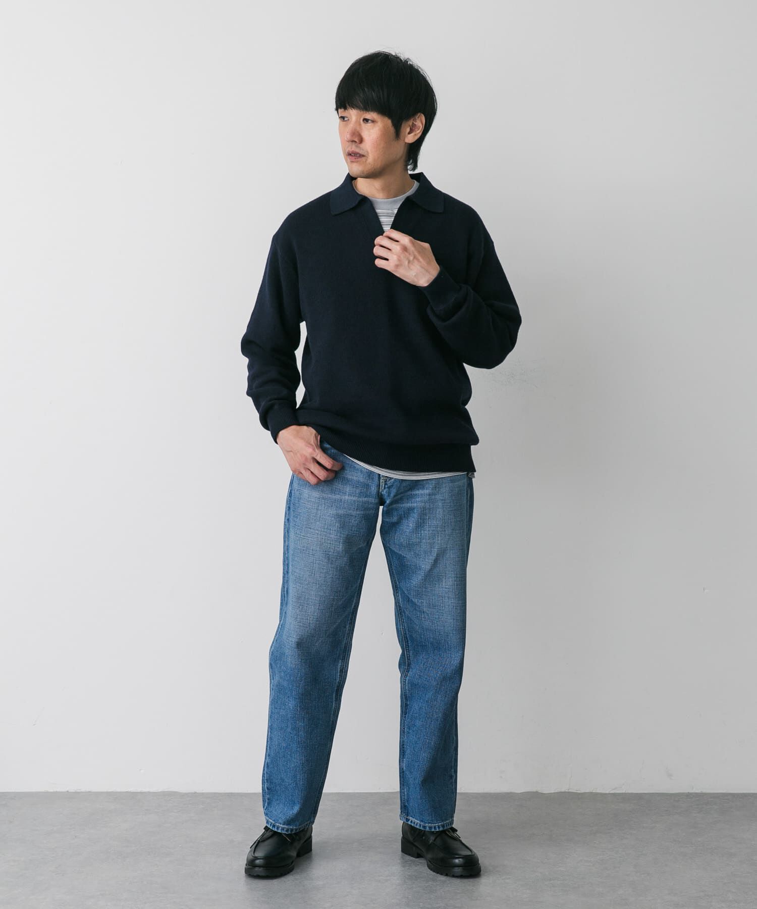 URBAN RESEARCH DOORS「『別注』Lee101&times;DOORS　STRAIGHTPANTS」|デニム|