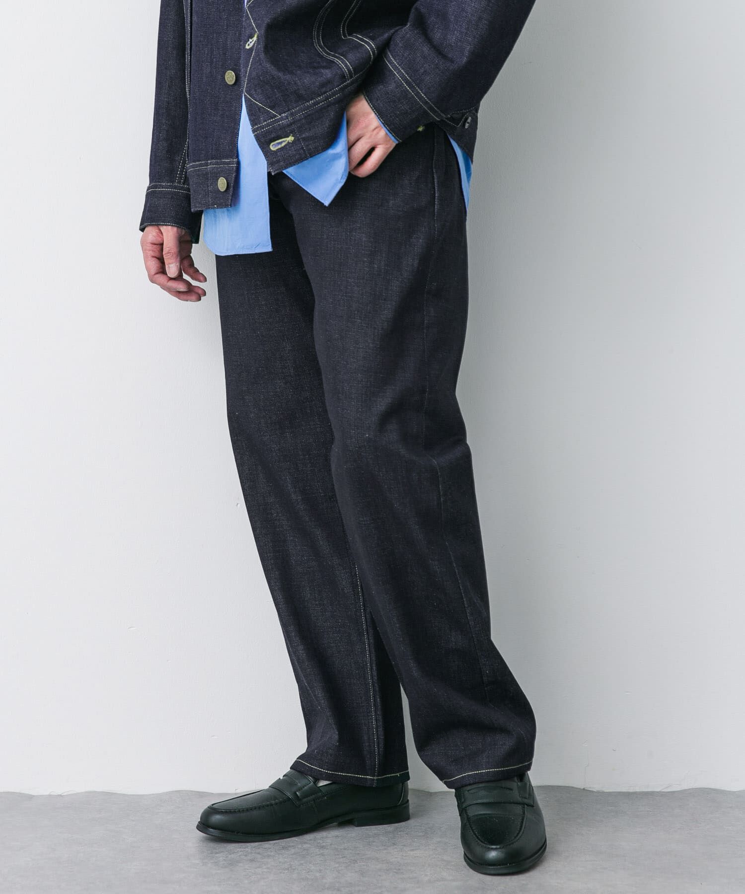 URBAN RESEARCH DOORS「『別注』Lee101&times;DOORS　STRAIGHTPANTS」|デニム|