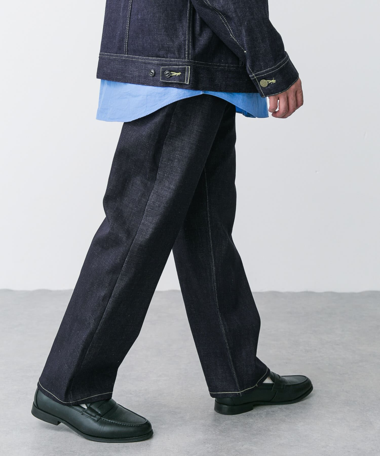 URBAN RESEARCH DOORS「『別注』Lee101&times;DOORS　STRAIGHTPANTS」|デニム|