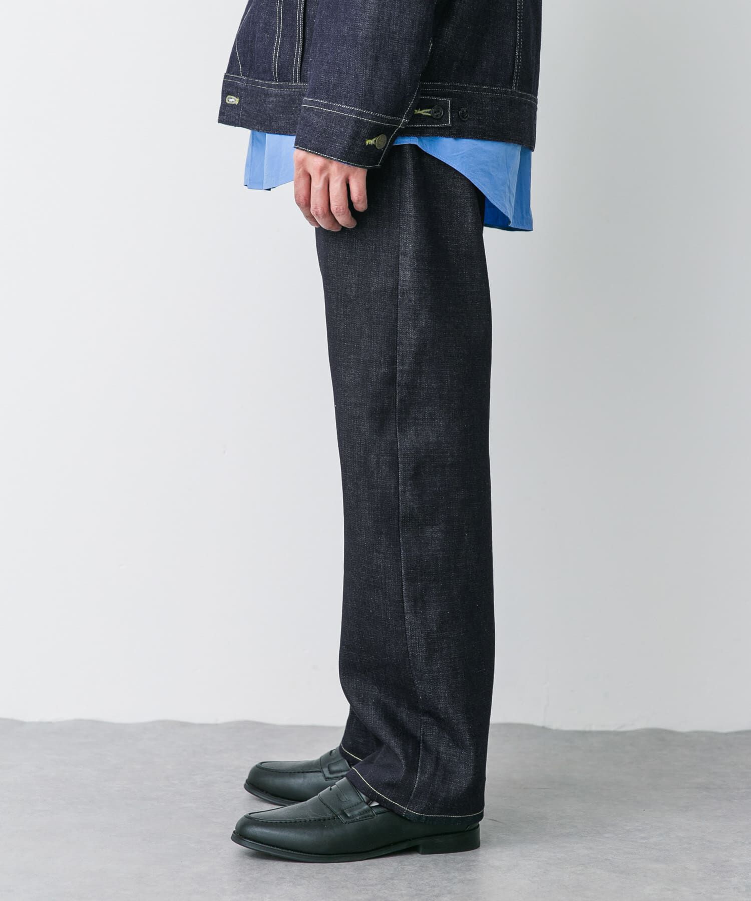 URBAN RESEARCH DOORS「『別注』Lee101&times;DOORS　STRAIGHTPANTS」|デニム|