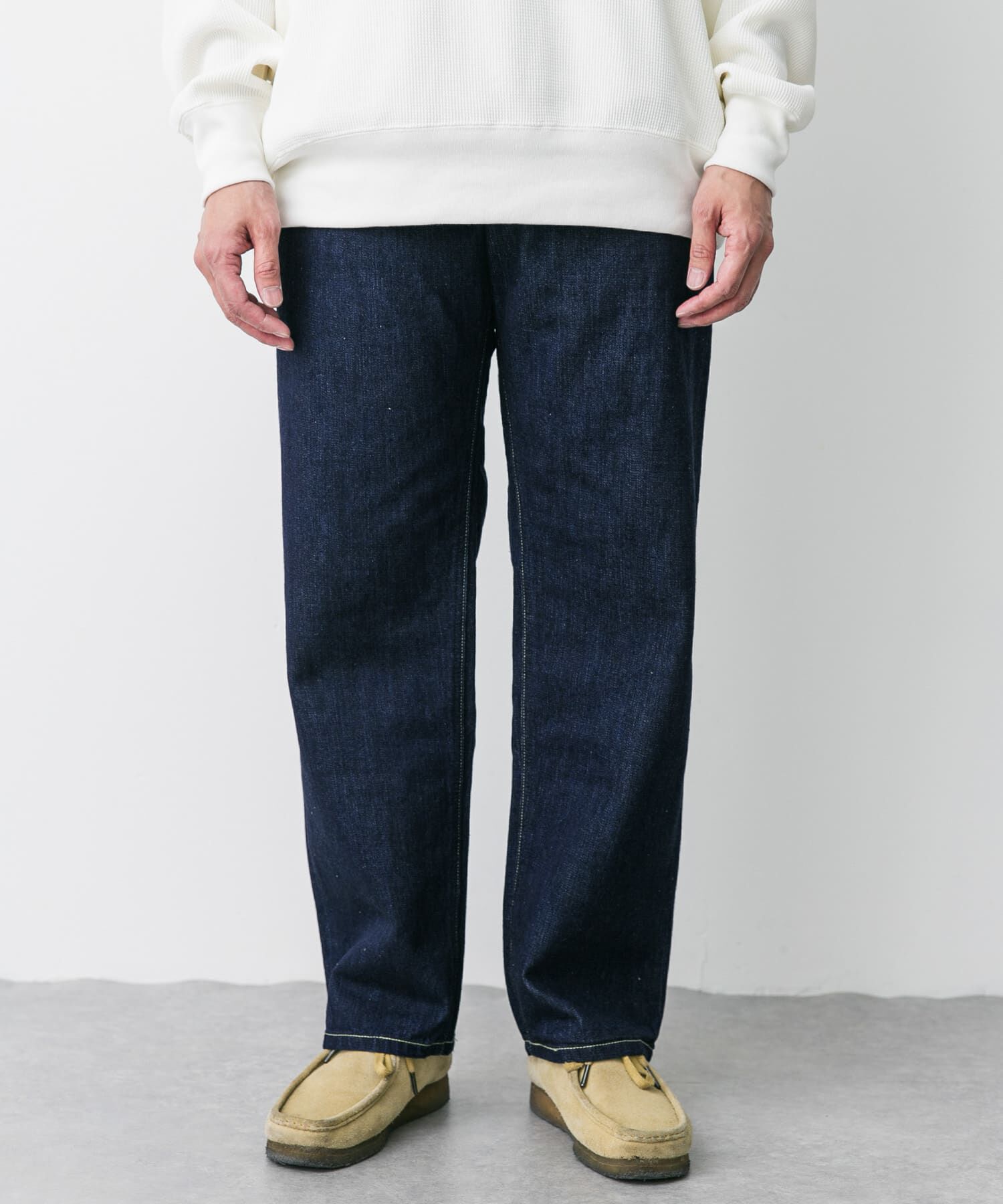 URBAN RESEARCH DOORS「『別注』Lee101&times;DOORS　STRAIGHTPANTS」|デニム|