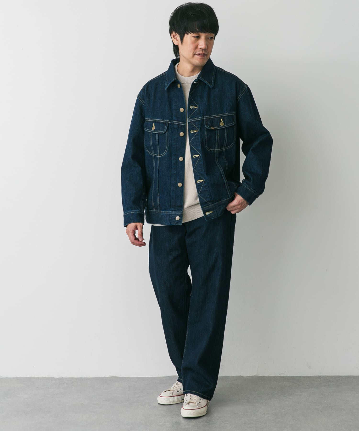 URBAN RESEARCH DOORS「『別注』Lee101&times;DOORS　STRAIGHTPANTS」|デニム|
