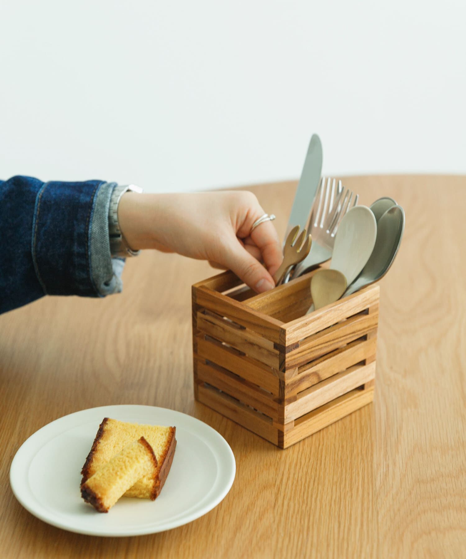 URBAN RESEARCH DOORS「DOORS LIVING PRODUCTS　ウッドツールスタンド」|食器・キッチングッズ|