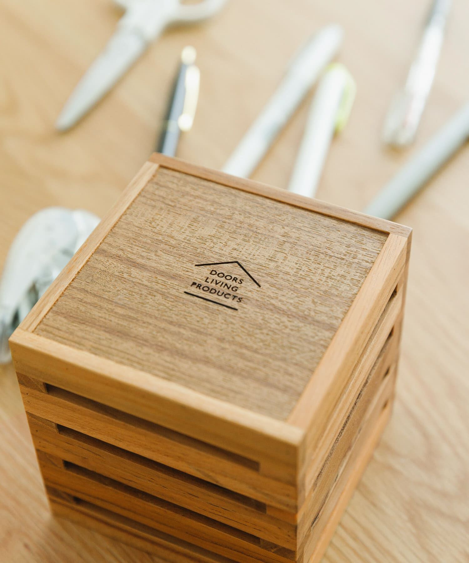 URBAN RESEARCH DOORS「DOORS LIVING PRODUCTS　ウッドツールスタンド」|食器・キッチングッズ|